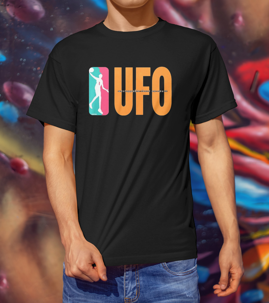 UFO Unstoppable Force On Court San Antonio Spurs T-Shirt