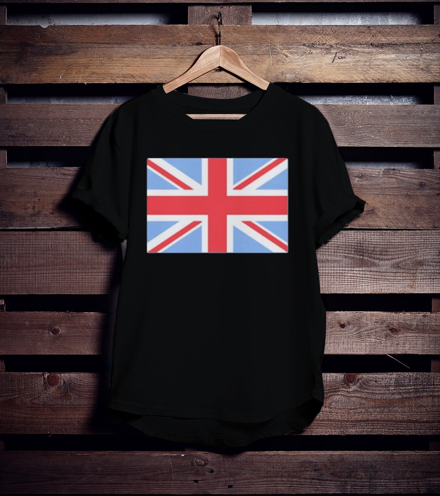 UK United Kingdom Union Jack Flag T-Shirt