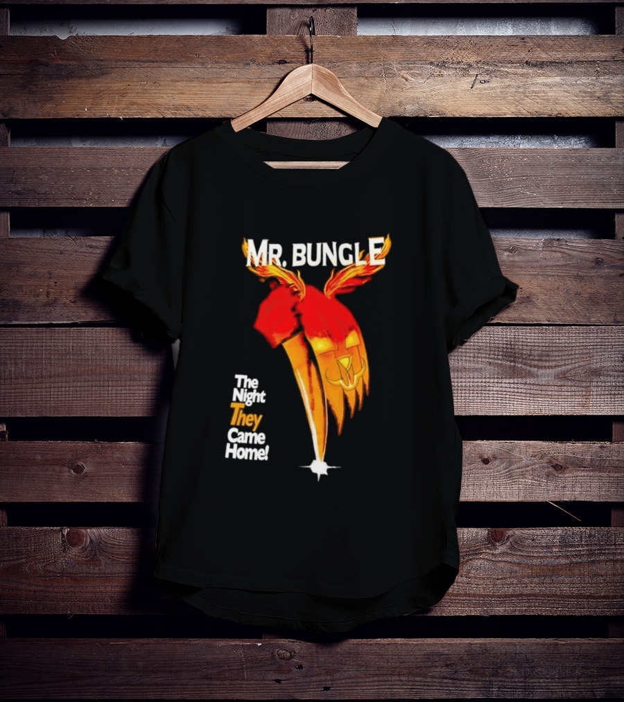 Mr Bungle The Night They Came Home Demon Pumpkin T-Shirt