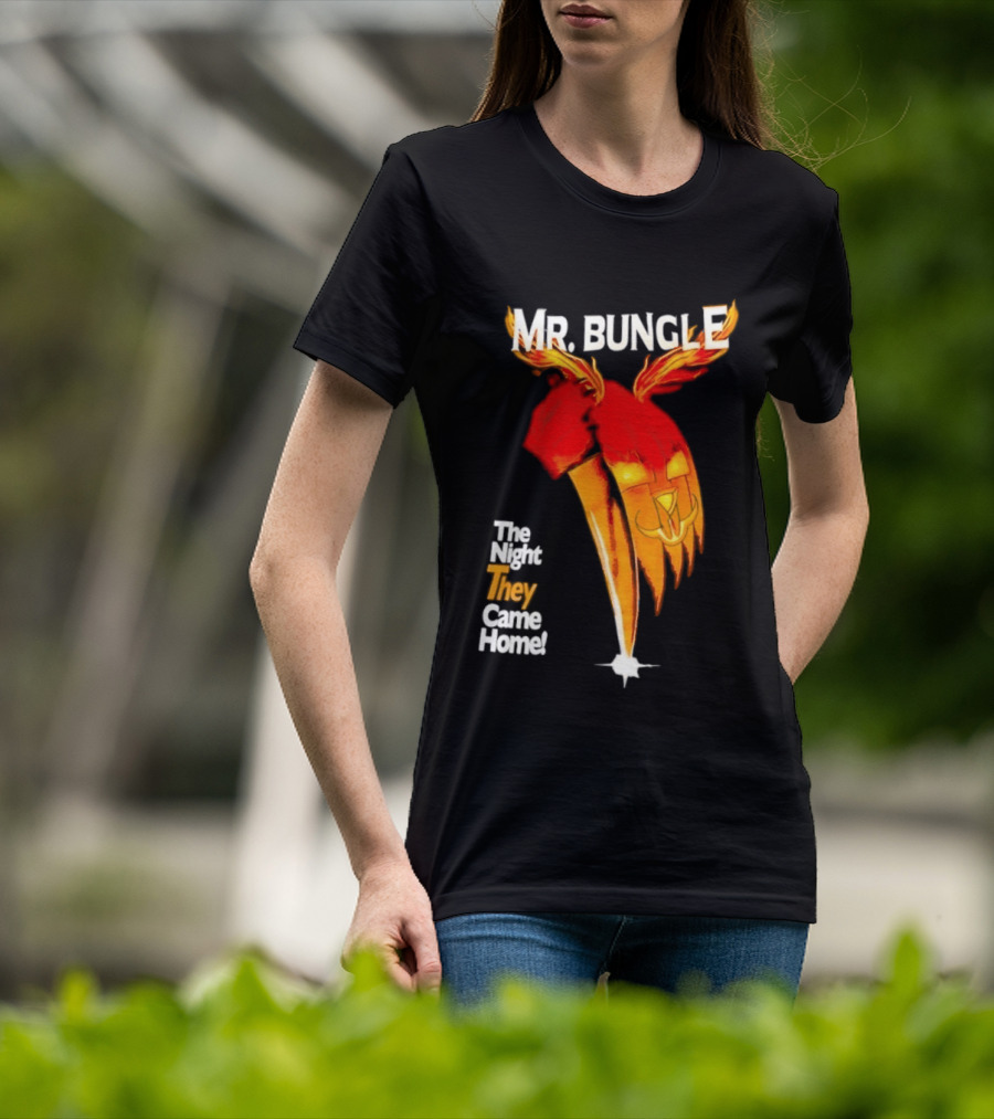 Mr Bungle The Night They Came Home Demon Pumpkin T-Shirt