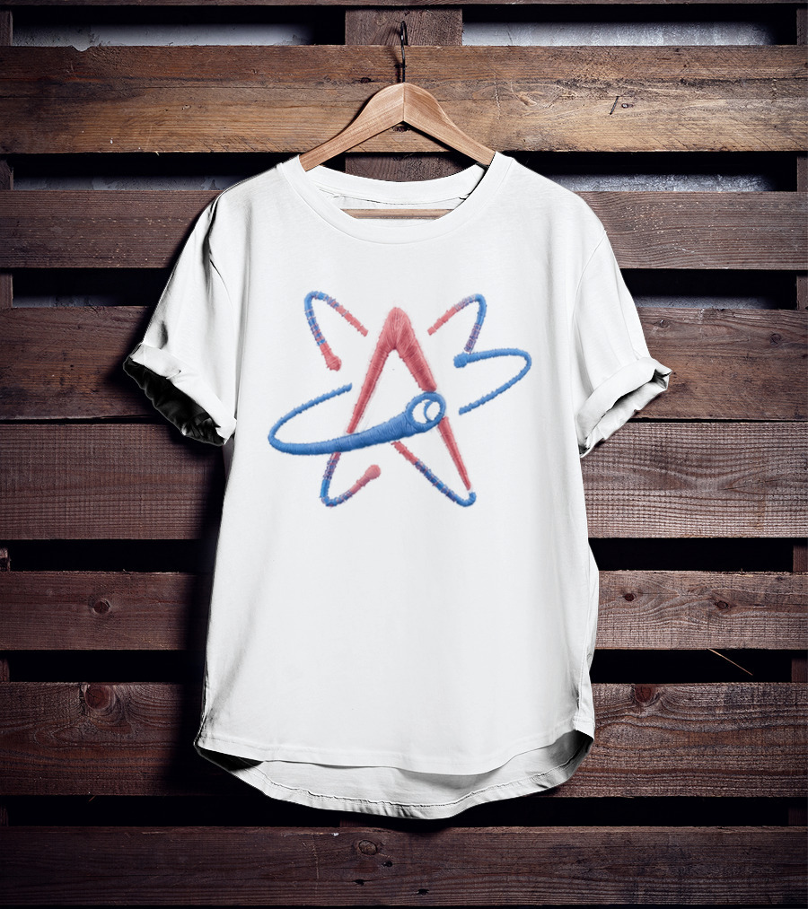 2026 Albuquerque Isotopes Big League Chew Atomic Orbit Hat T-Shirt