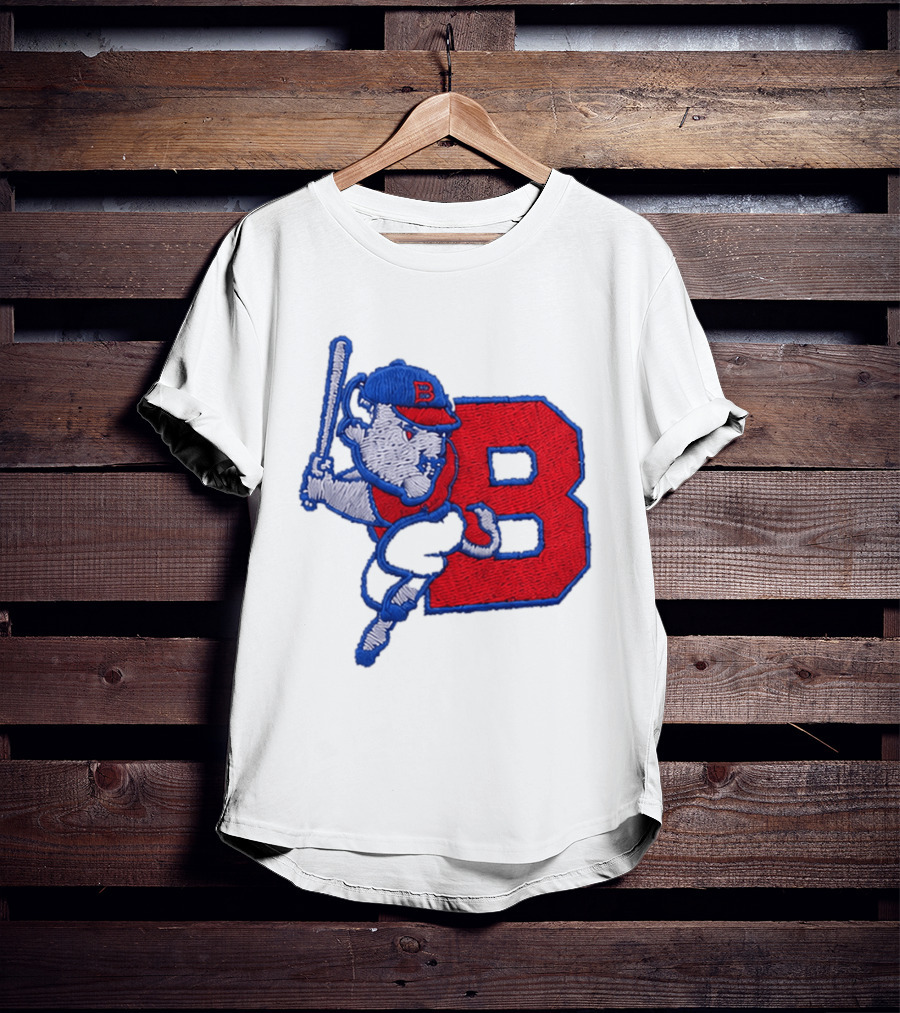 2026 Buffalo Bisons Big League Chew B Logo Baseball Bat Hitting Buffalo Embroidery Hat T-Shirt