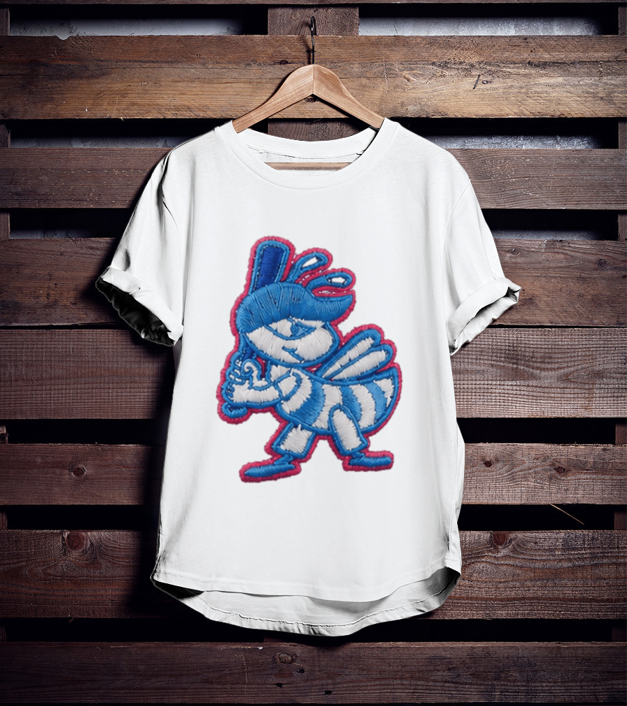 2026 Lake Bees Big League Chew Baseball Collectible Hat T-Shirt