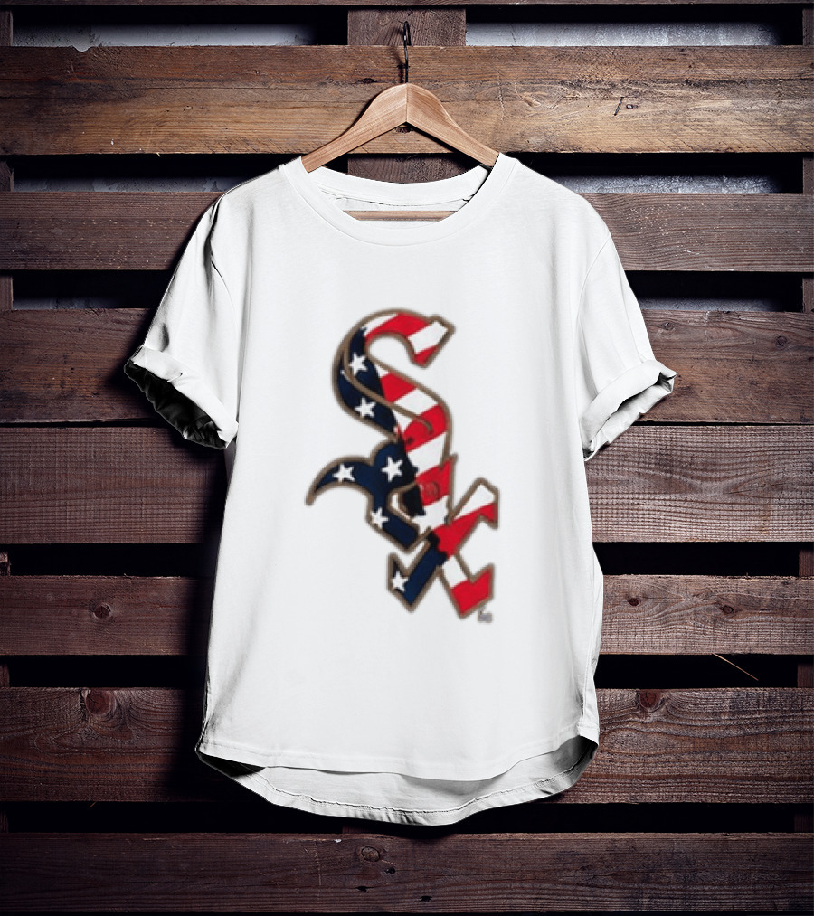 250 Years America 1776 2026 White Sox Stars Stripes MLB T-Shirt