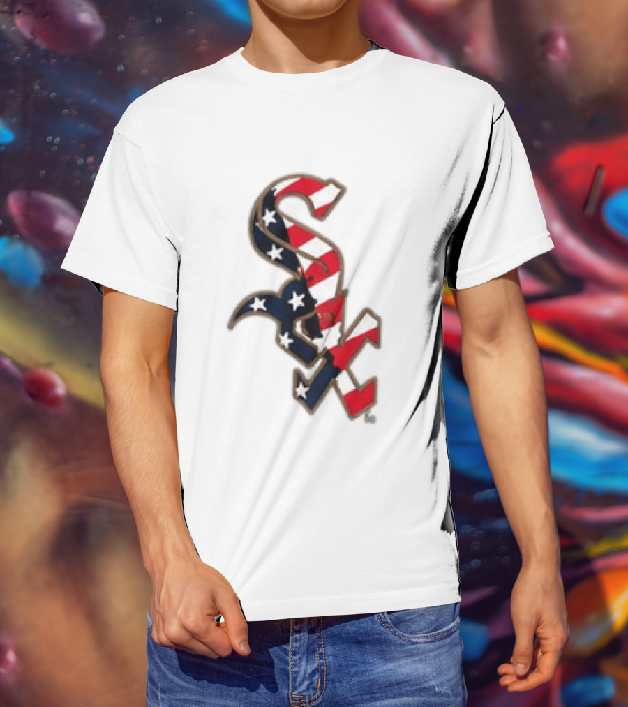 250 Years America 1776 2026 White Sox Stars Stripes MLB T-Shirt