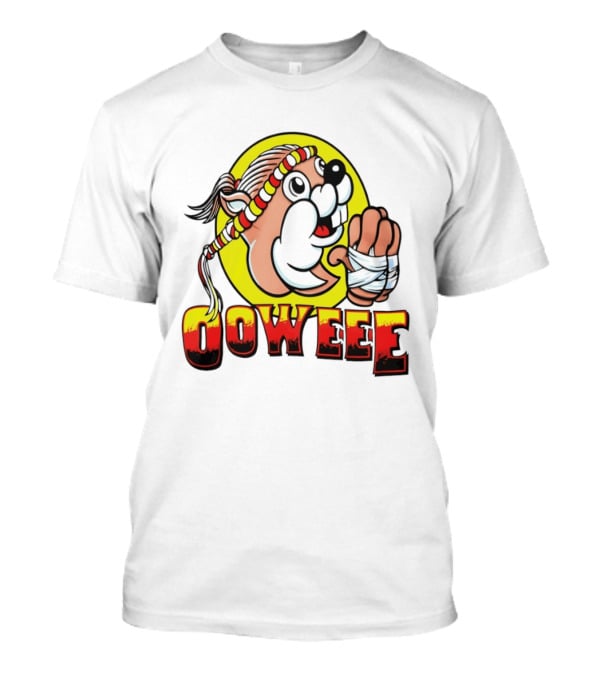 Buc Ees Muay Thai Beaver Ooweee Fighter T-Shirt
