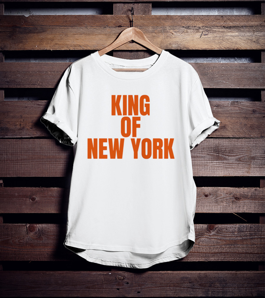 New York Knicks King Of New York T-Shirt