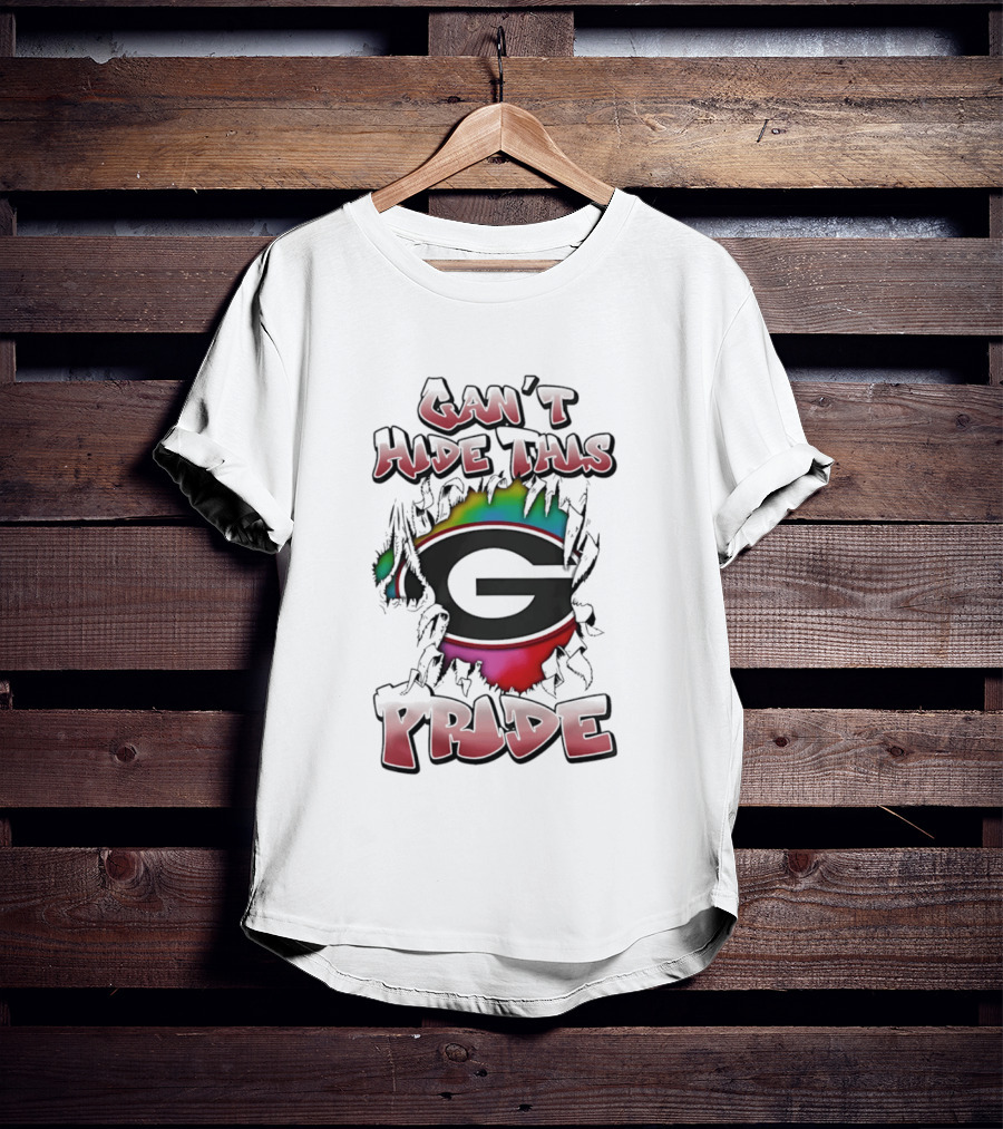 Can't Hide This Georgia Bulldogs Pride T-Shirt
