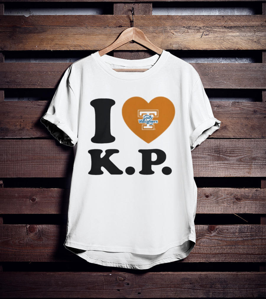 I Love K.P. Tennessee Lady Vols Softball Karlyn Pickens T-Shirt
