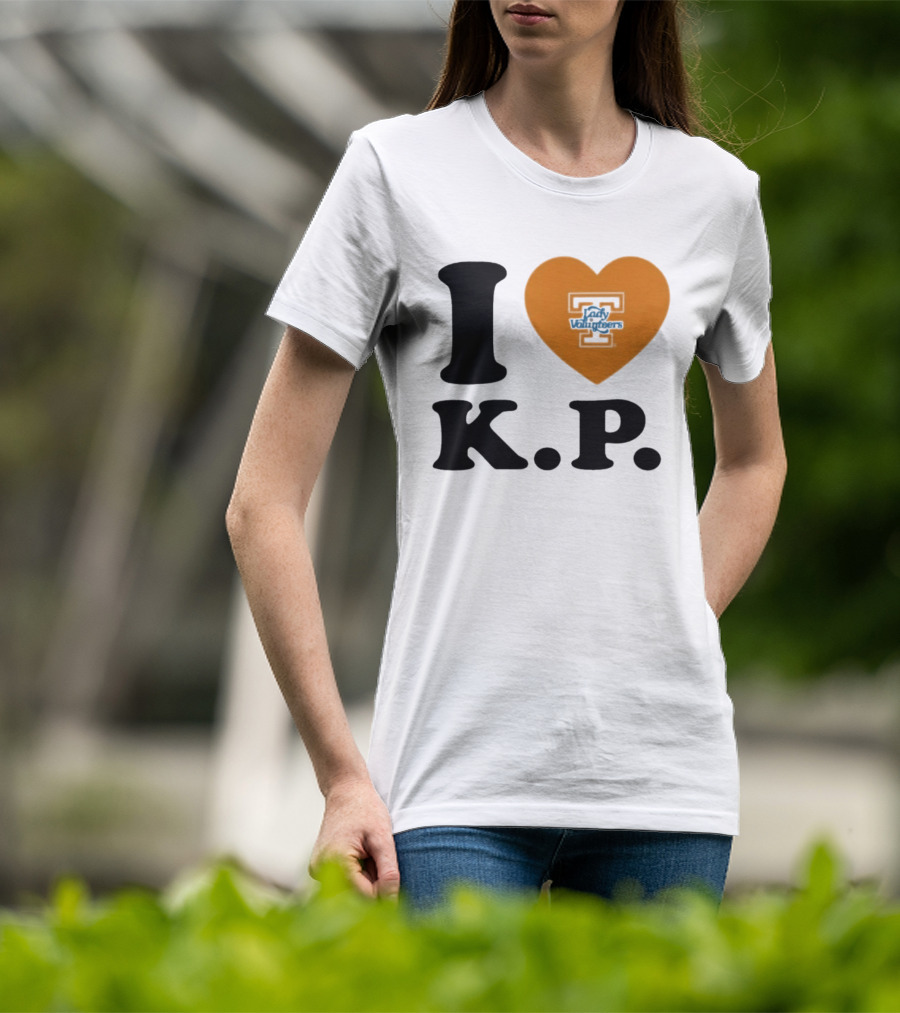 I Love K.P. Tennessee Lady Vols Softball Karlyn Pickens T-Shirt