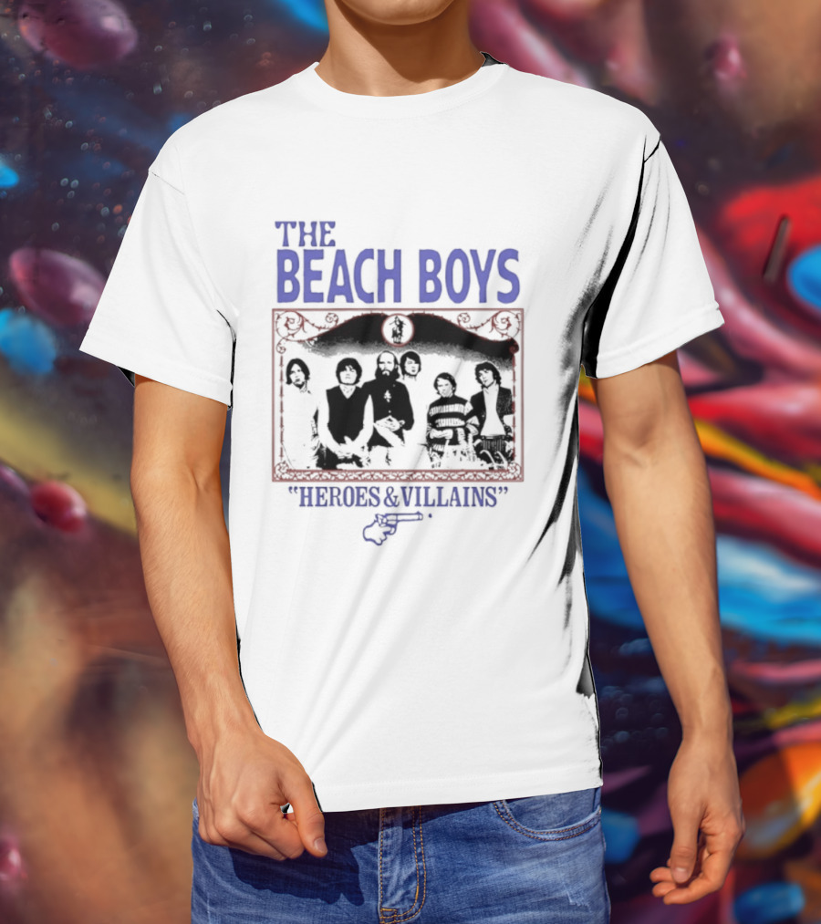 The Beach Boys Heroes And Villains Historic 1970 T-Shirt