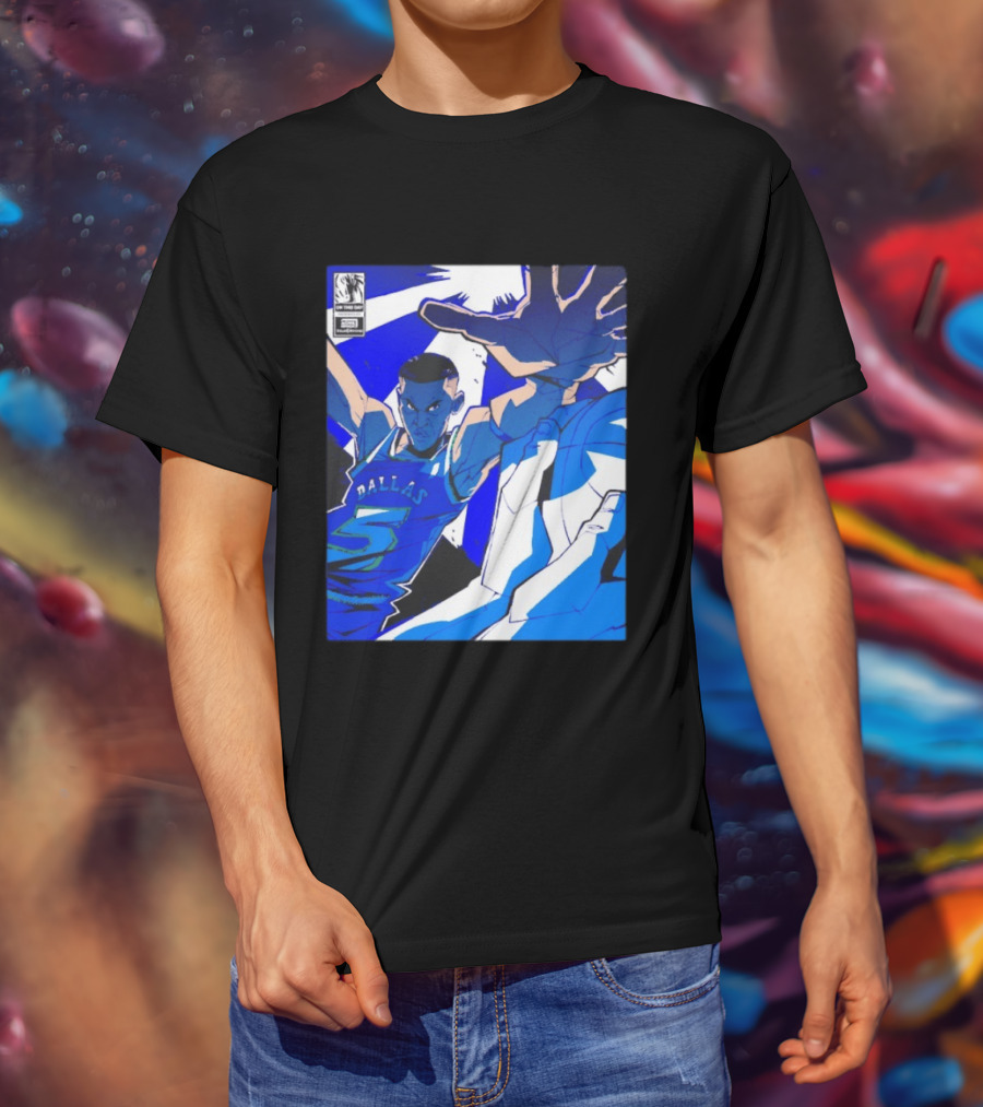 Dallas Mavericks On This Day Jason Kidd Grant Hill T-Shirt