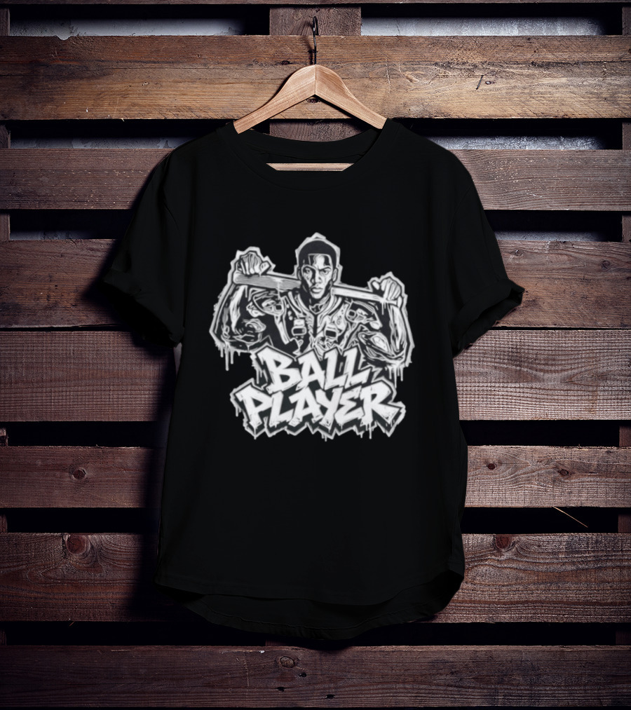 Jackie Robinson Ball Player Legend Baseball Player T-Shirt