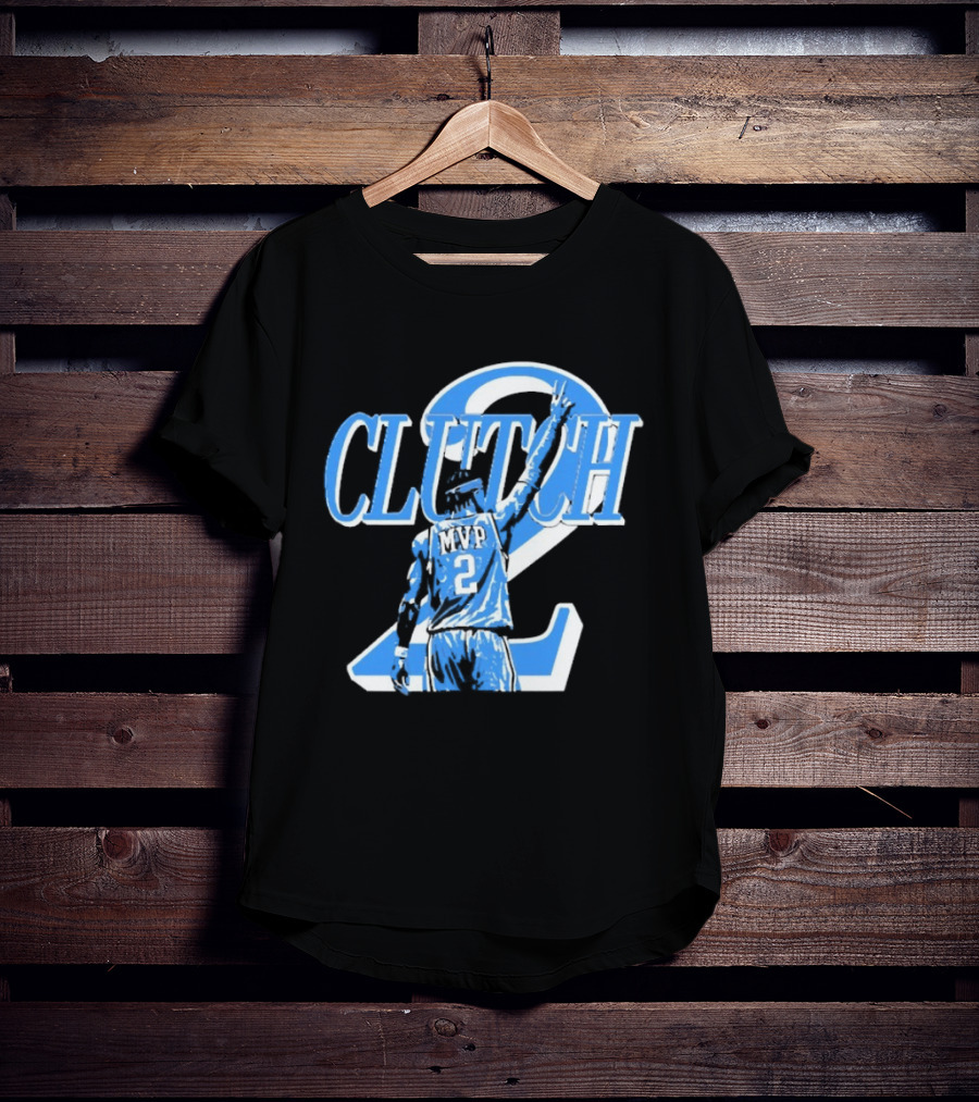 Shai Gilgeous Alexander Clutch 2 MVP OKC Thunder T-Shirt