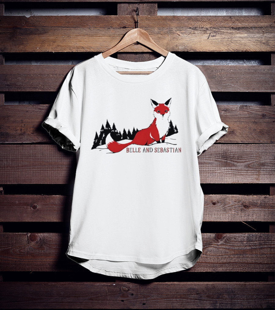 Belle And Sebastian Fox In The Snow New York Tour 5 22 26 T-Shirt