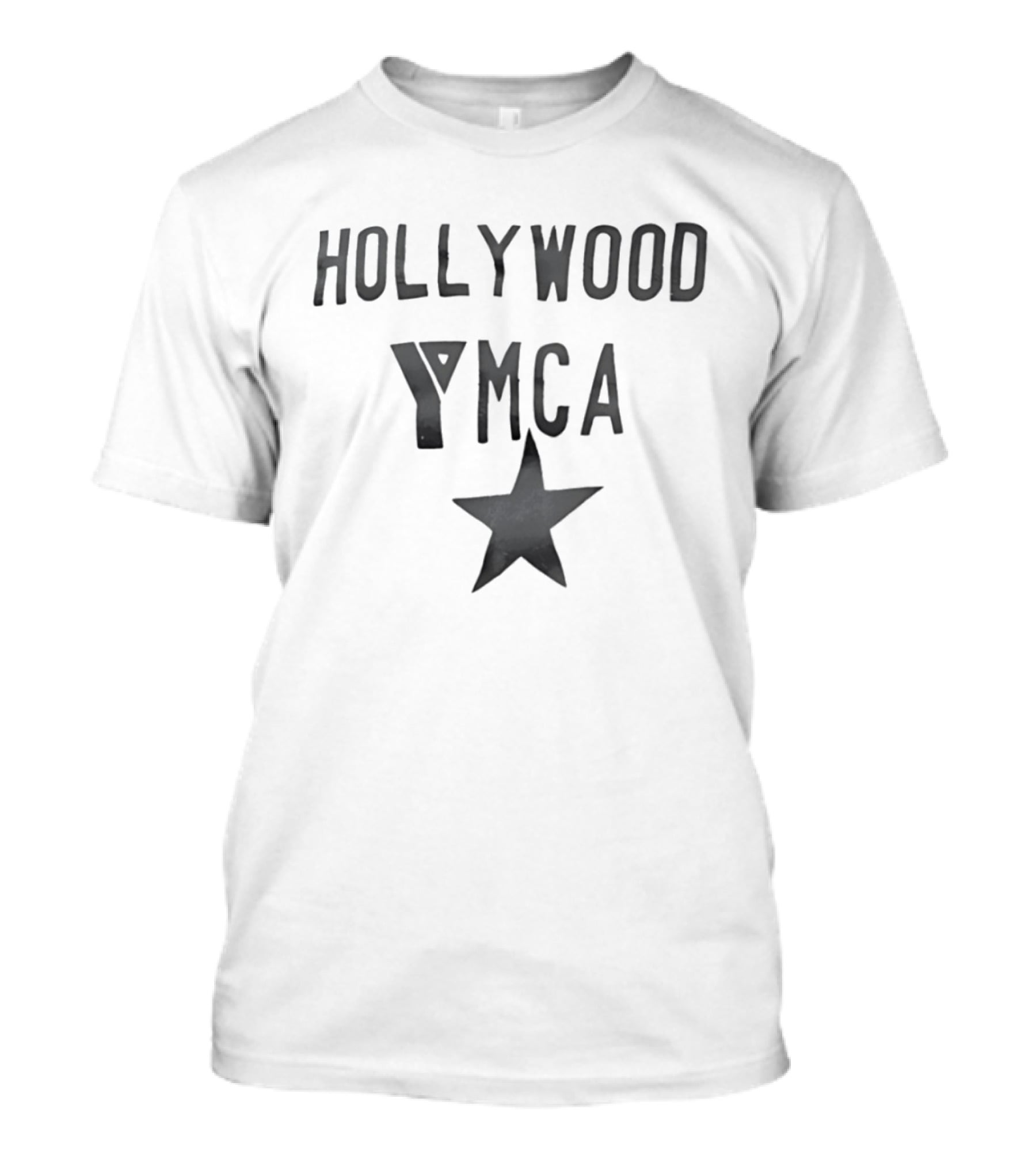 Hollywood YMCA Star With Triangle T-Shirt