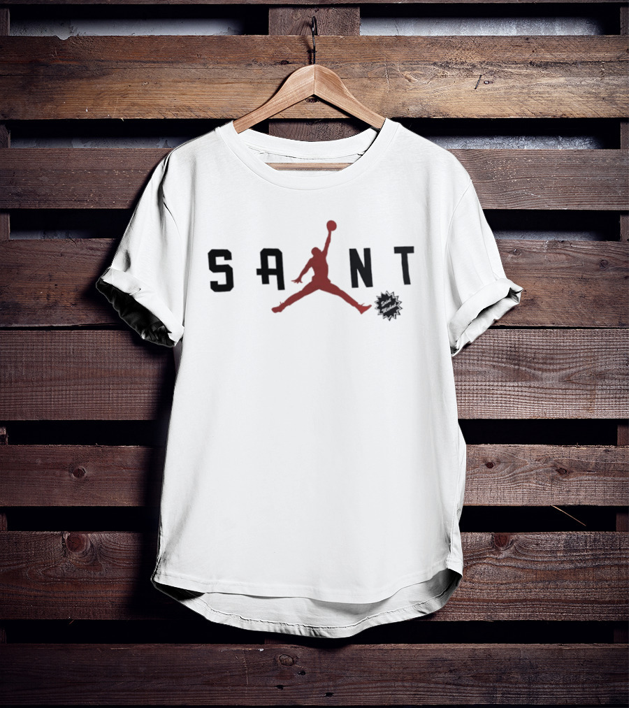 Michael Jordan Jumpman Saint T-Shirt