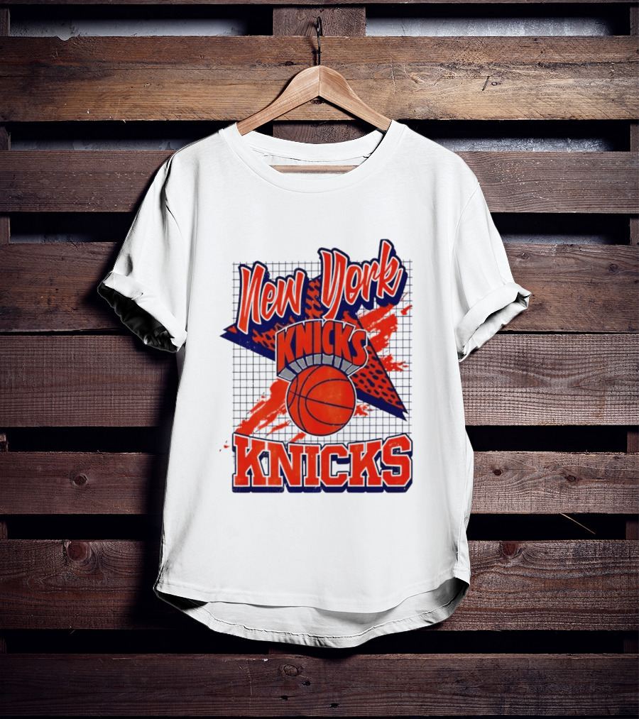 New York Knicks Juvenile Basketball Star T-Shirt