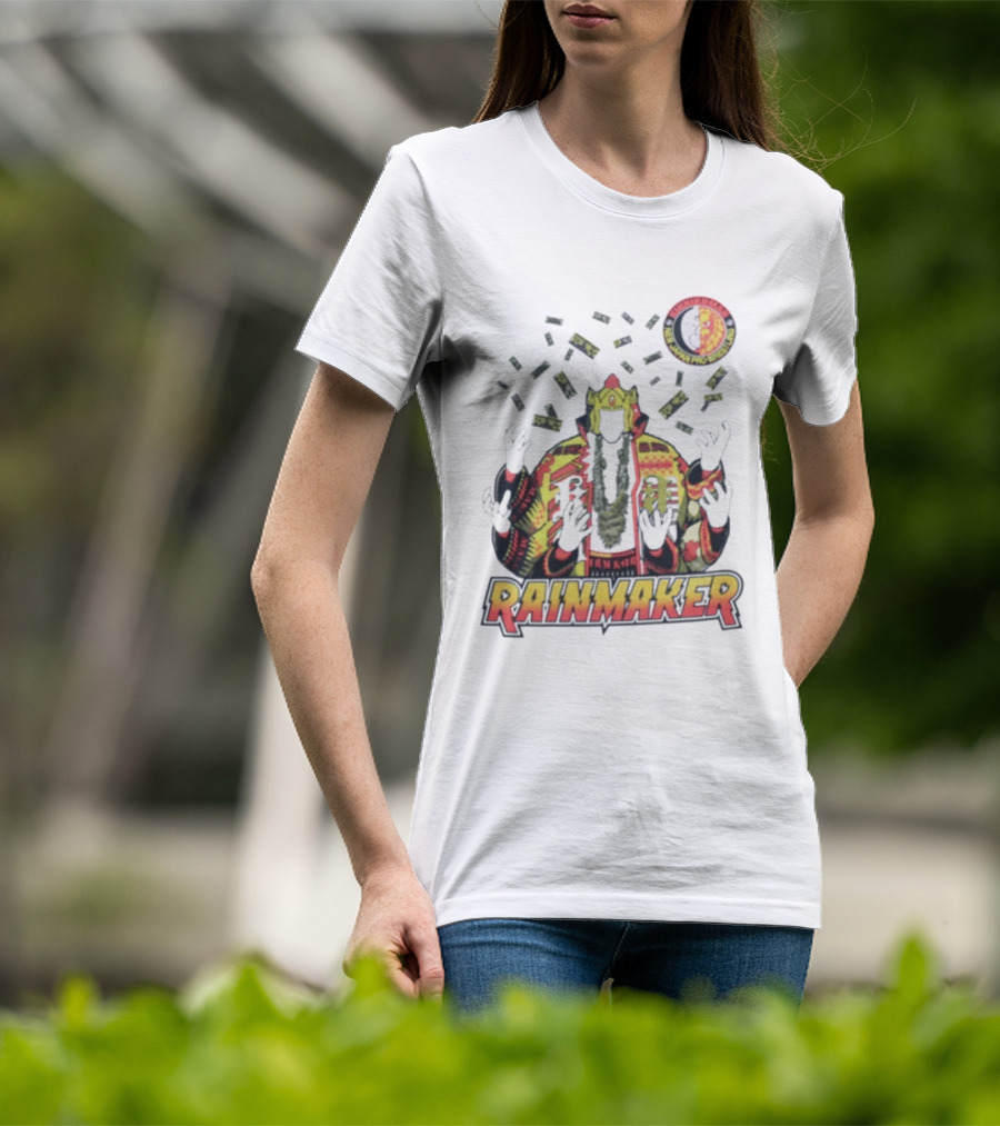 Rainmaker Kazuchika Okada Wrestling Money Rain T-Shirt