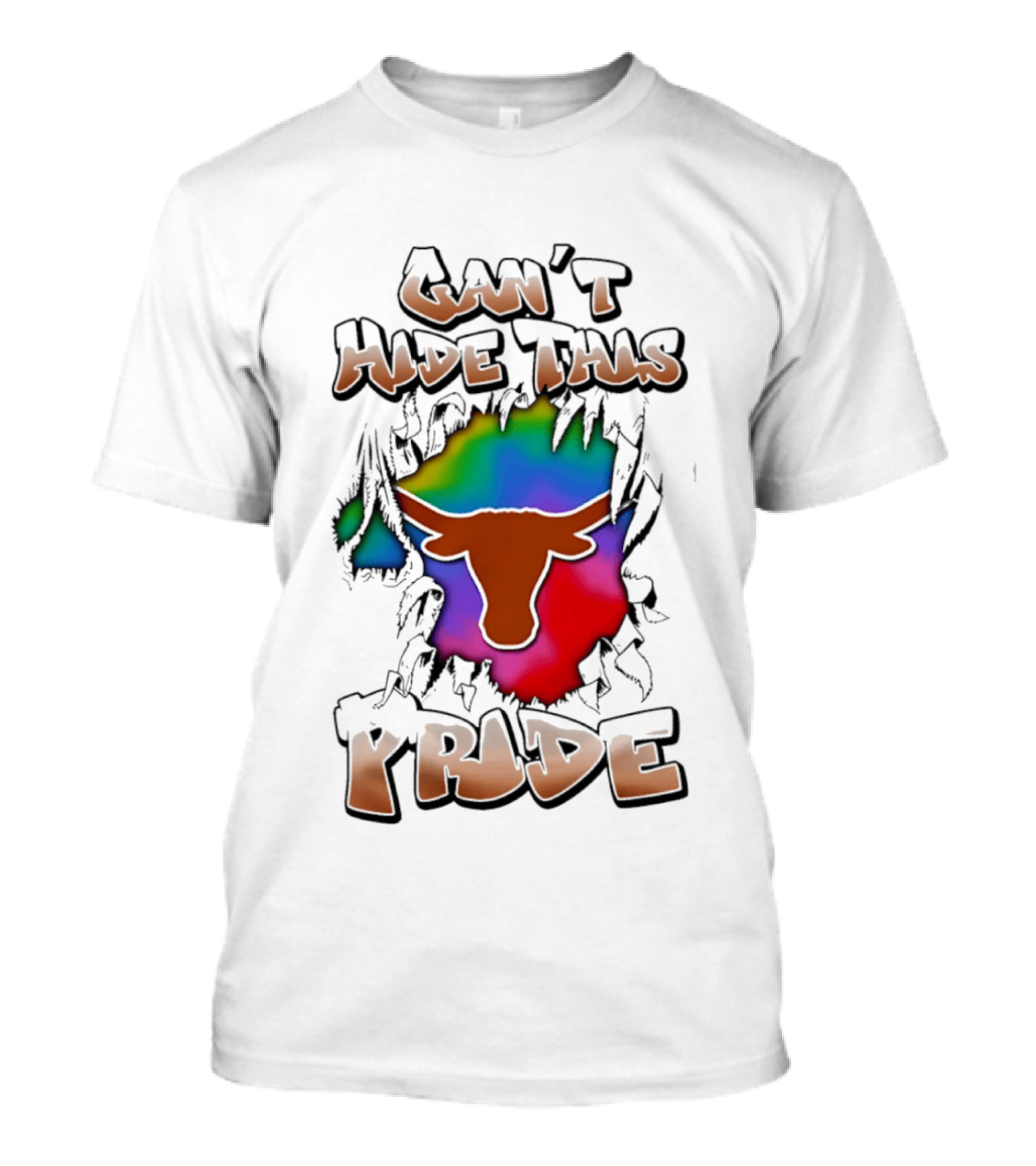 Texas Longhorns Can't Hide This Pride T-Shirt