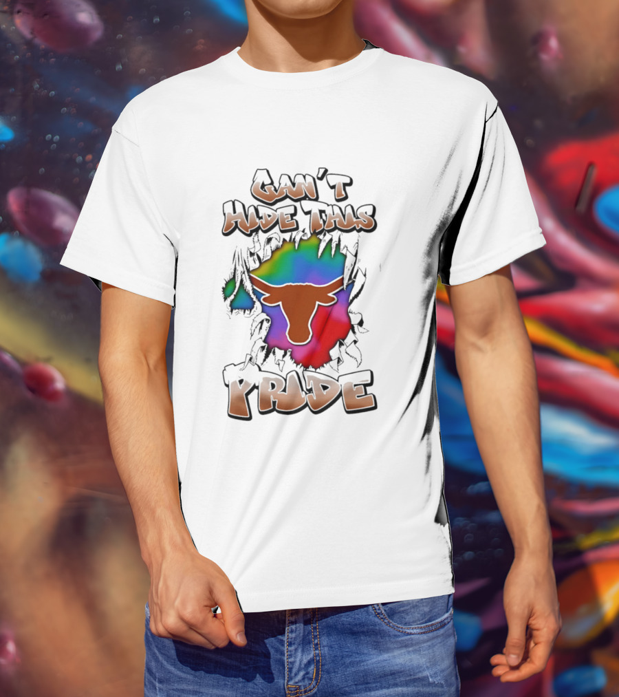 Texas Longhorns Can't Hide This Pride T-Shirt