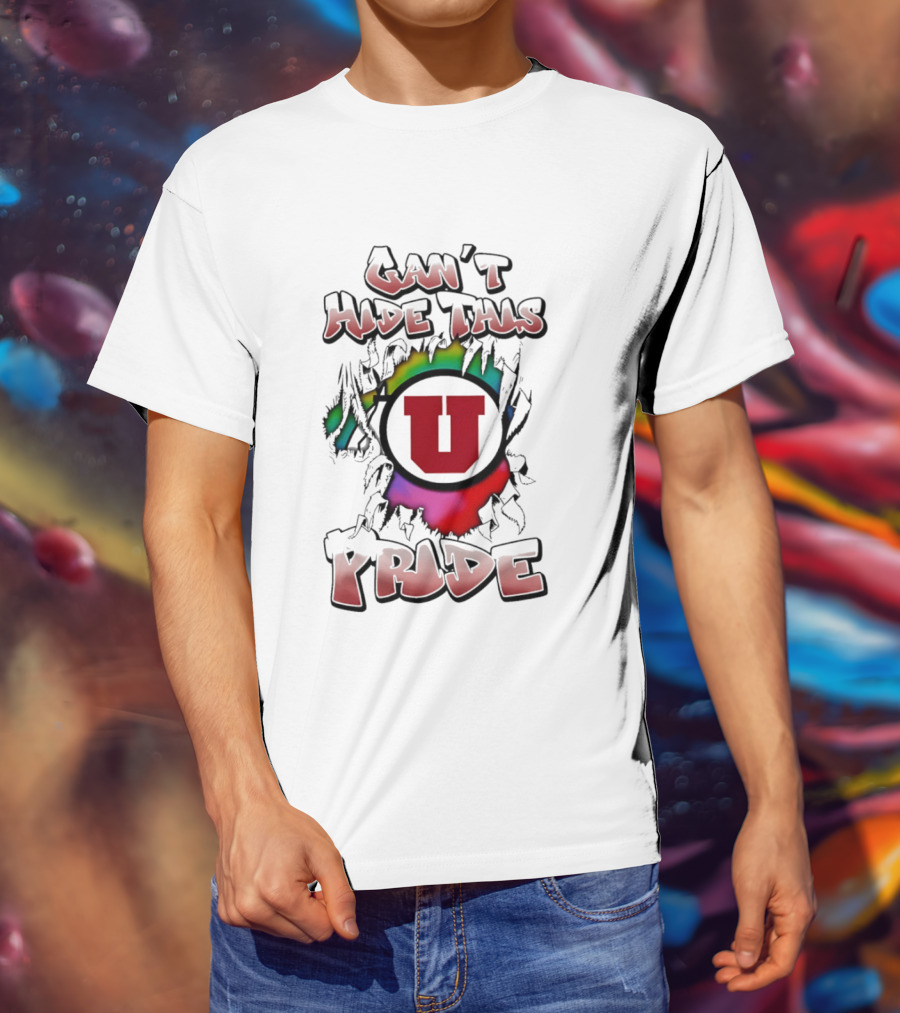 Can't Hide This Utah Utes Pride T-Shirt