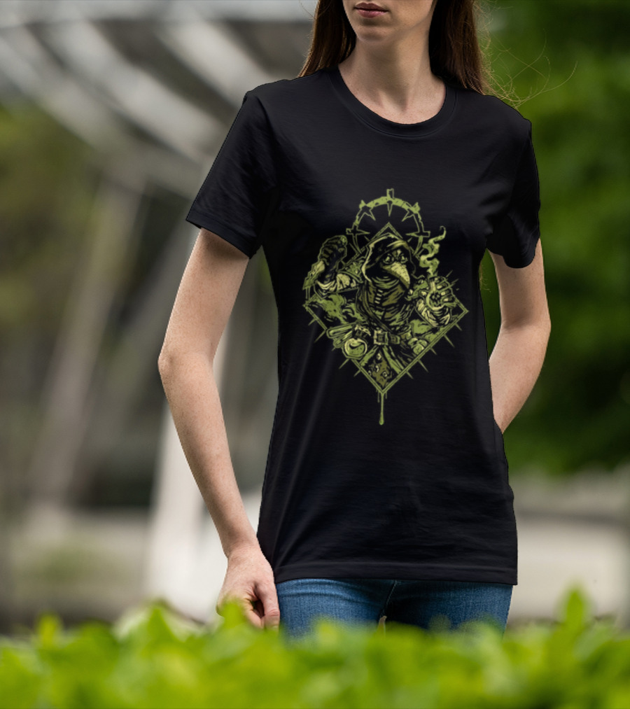 Another For The Cart Mandala T-Shirt
