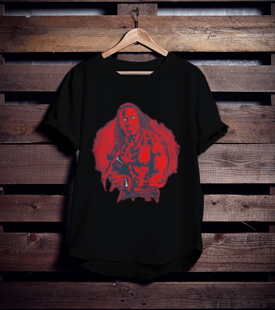 Booker Huffman WWE Legends Iconic Wrestler T-Shirt