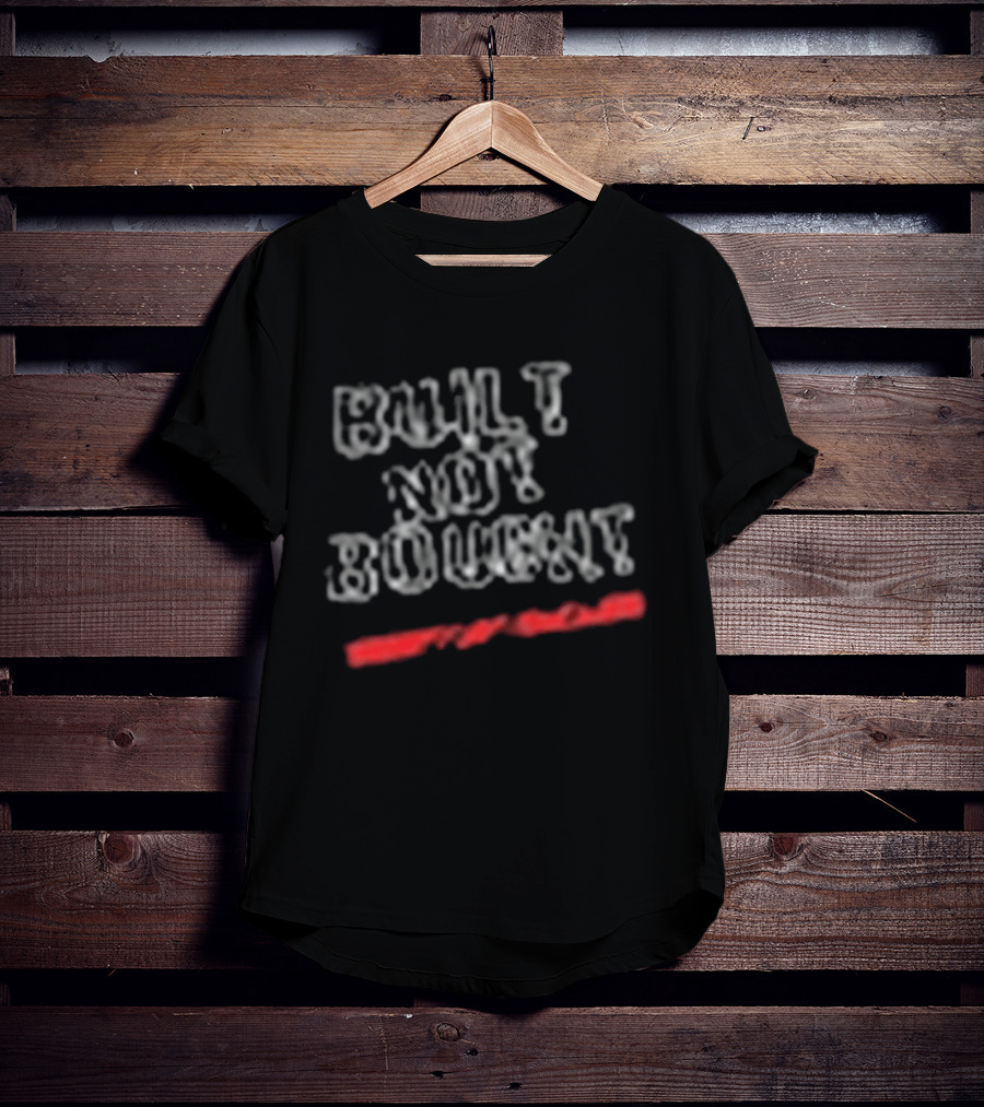 Cleetus McFarland Tye And Zacks Built Not Bought T-Shirt