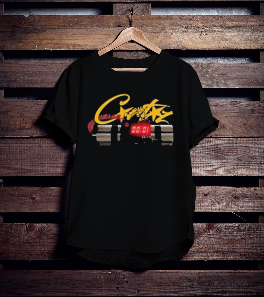 Corteiz Timebomb Collect Kicks Og Countdown Timer T-Shirt