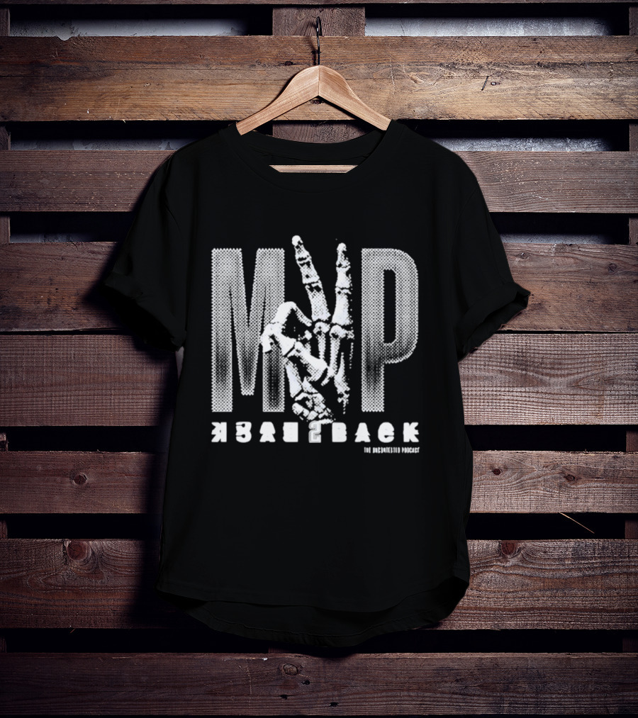 Shai Gilgeous Alexander OKC Thunder SGA MVP Back To Back 2026 T-Shirt