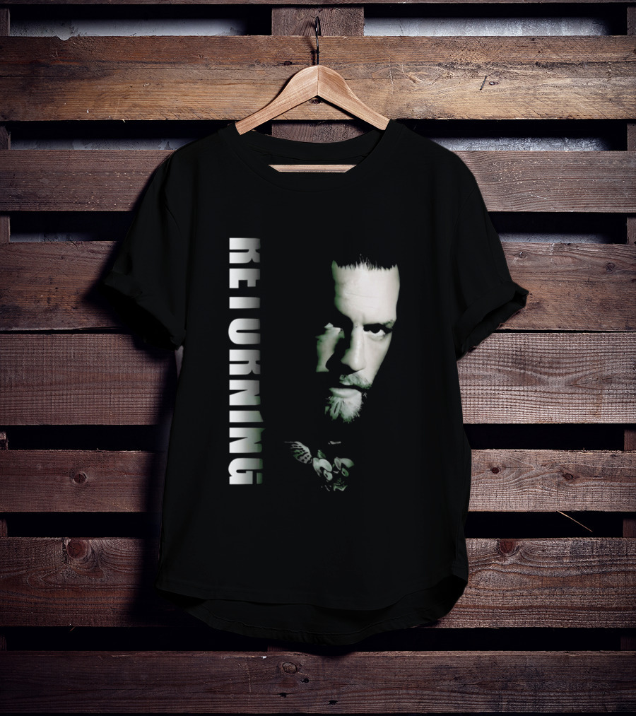 Conor McGregor Returning Face 2026 T-Shirt
