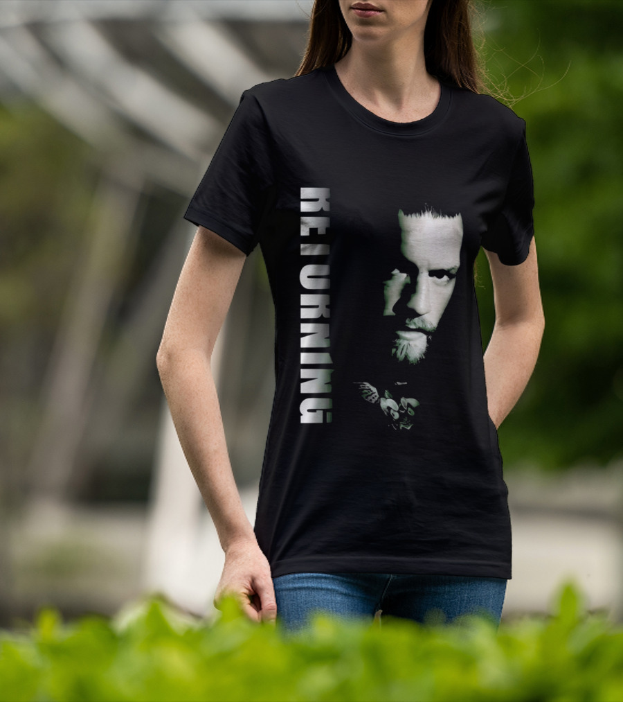 Conor McGregor Returning Face 2026 T-Shirt