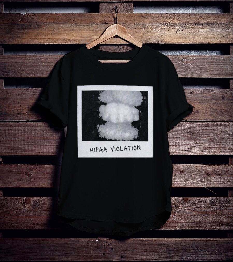 Creep Cast HIPAA Violation Cloud T-Shirt