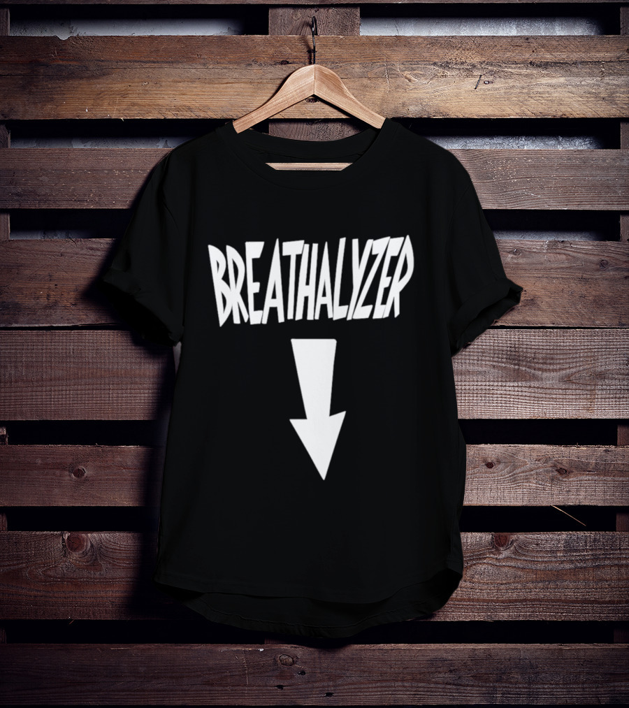 Breathalyzer Arrow Spindlehorse SBS T-Shirt