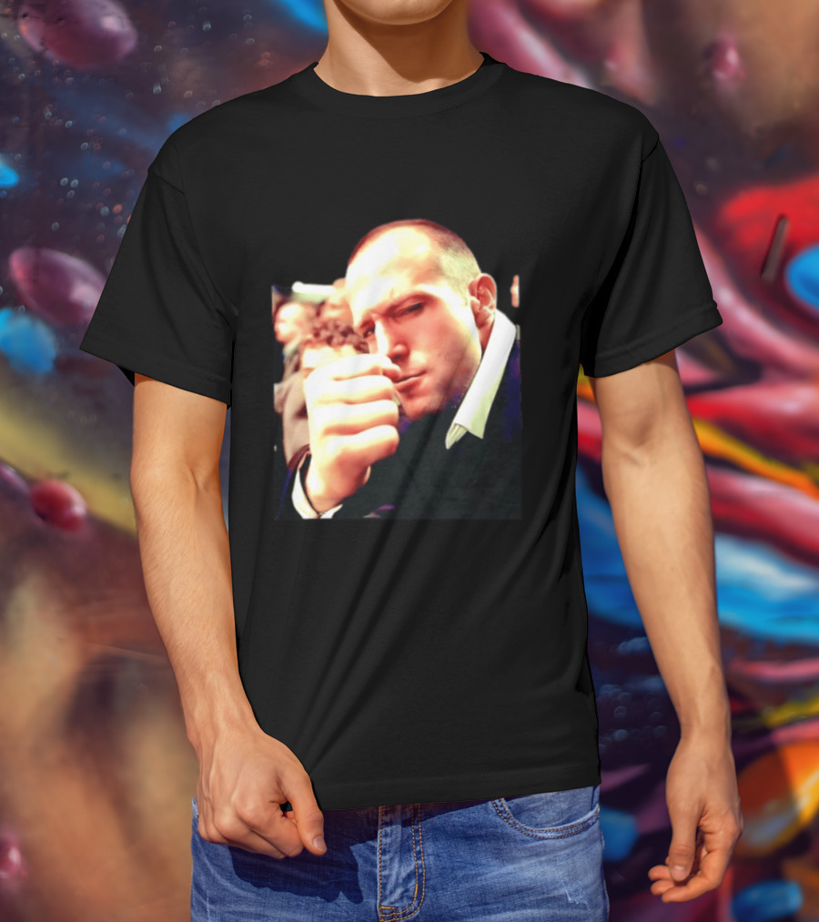 Lock Stock Smoking Barrels Movie Actor Scene T-Shirt