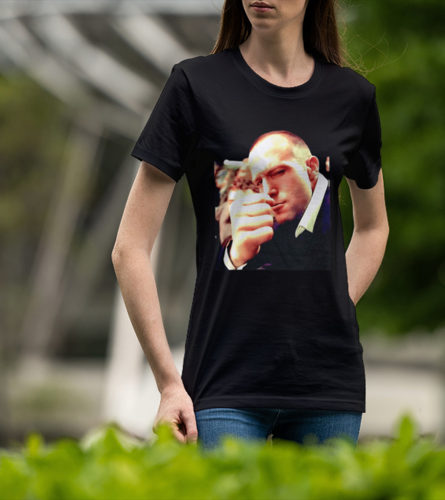 Lock Stock Smoking Barrels Movie Actor Scene T-Shirt