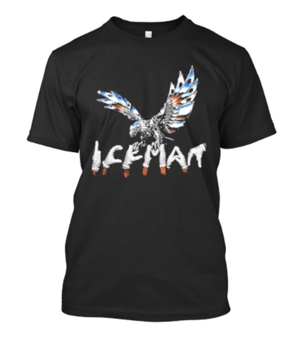 Drake Iceman Eagle Chrome Wings Diamond Gloves Album 2026 T-Shirt