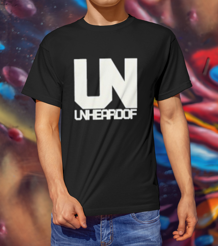 Unheardof Core UN Minimalist Text Urban Streetwear Fashion T-Shirt