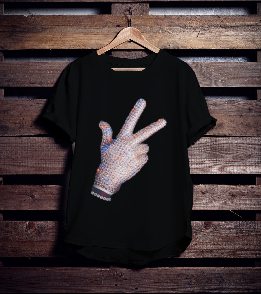 Jalen Brunson Captain New York Knicks Iceman Hand Crystal Glove Knicks T-Shirt