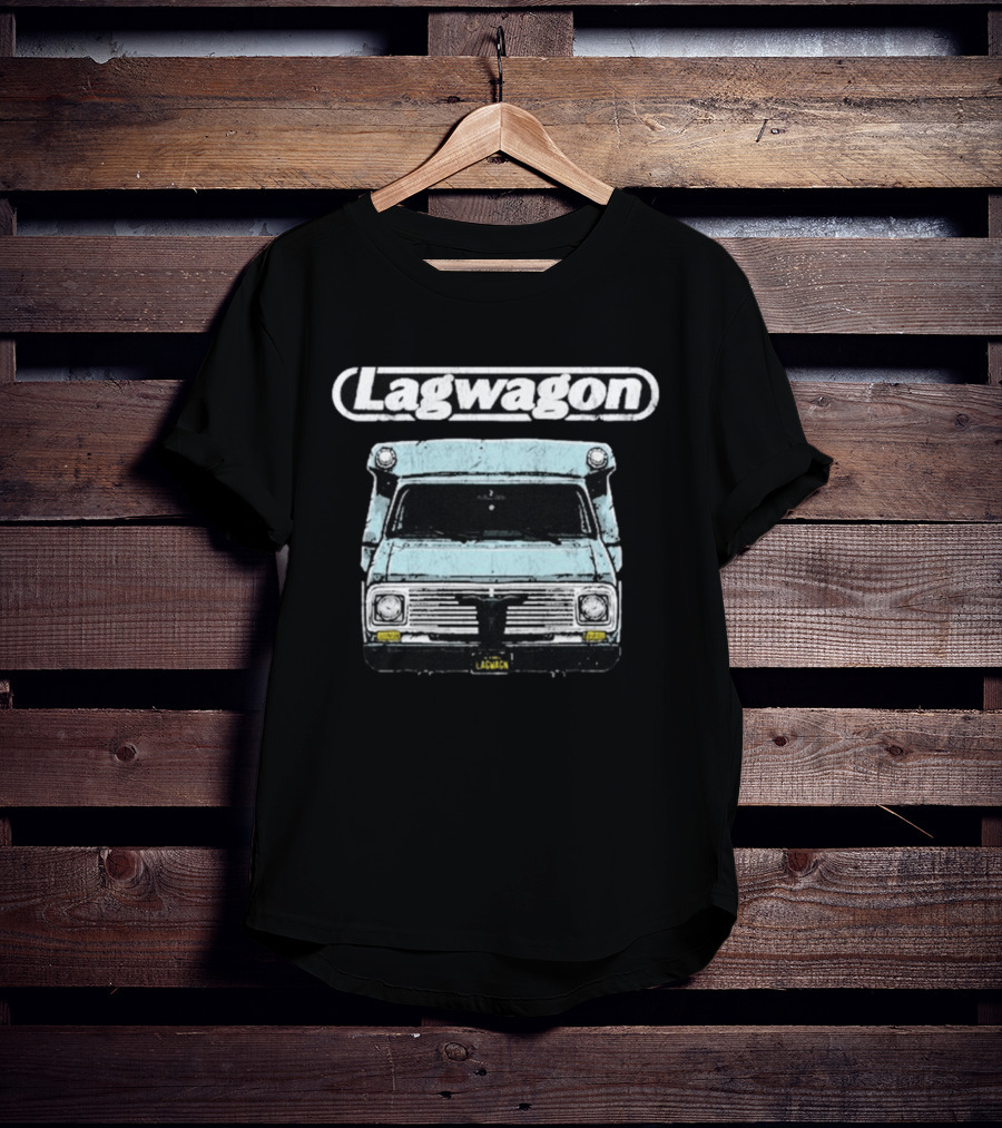 Lagwagon The Fillmore San Francisco CA May 16 2026 Concert Van T-Shirt