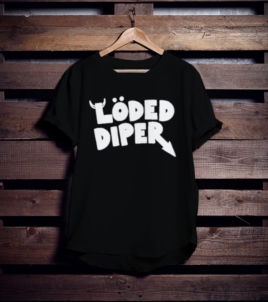 Diary Of A Wimpy Kid Loded Diper T-Shirt