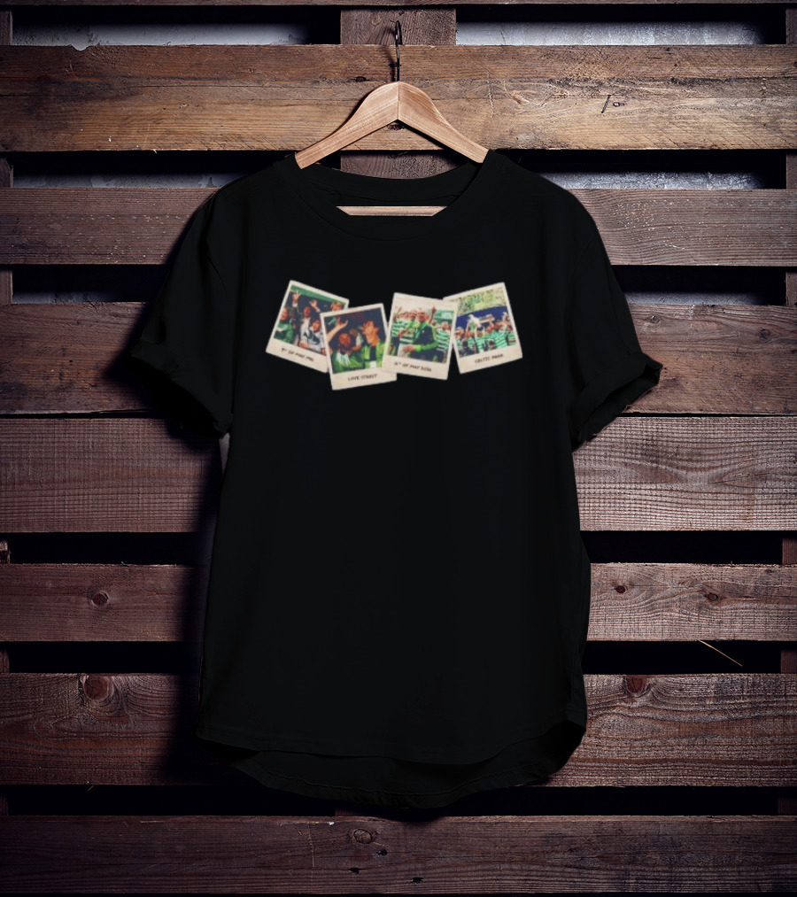 Love Street 1986 Celtic Park 2026 3rd May Fans Celebration T-Shirt