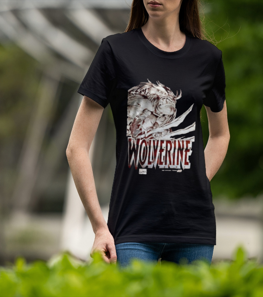 Original Wolverine Marvel Comics Vintage Monster T-Shirt