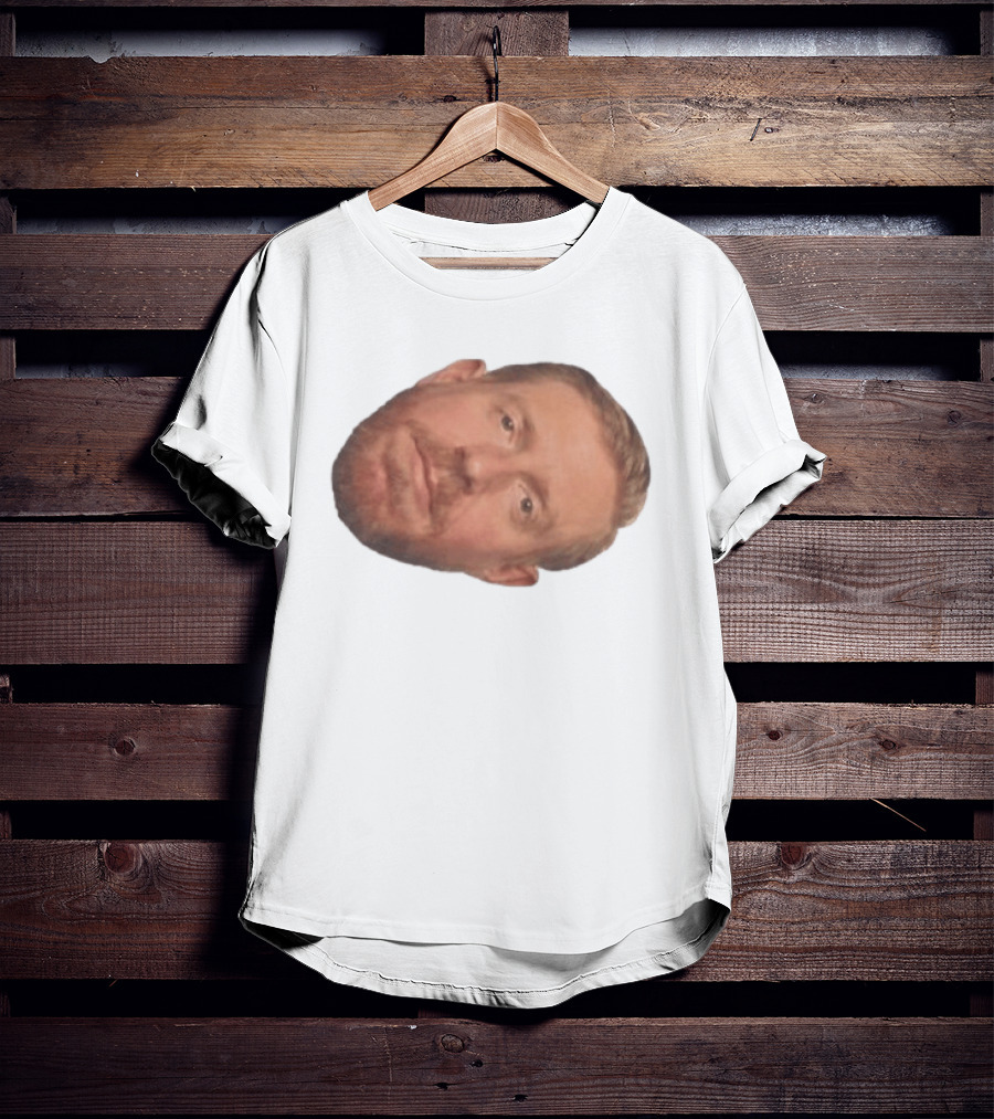 Orange Cassidy Wrestling Icon Face T-Shirt