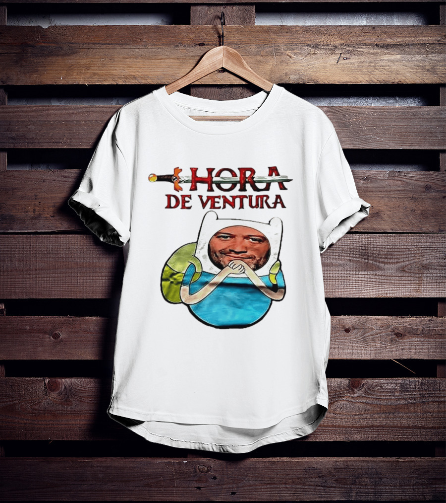 Hora De Ventura Aventuras Com Humor Iconico T-Shirt