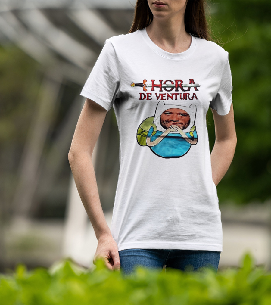 Hora De Ventura Aventuras Com Humor Iconico T-Shirt