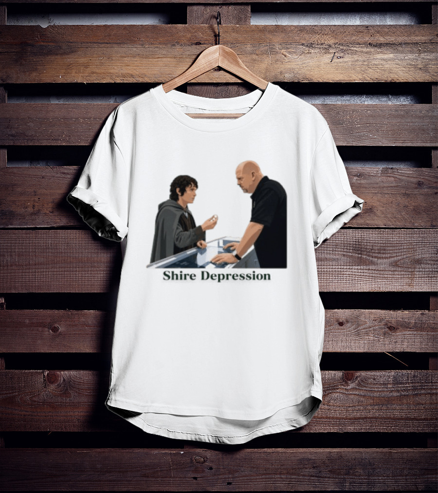 Shire Depression Meme Pawn Shop Exchange T-Shirt