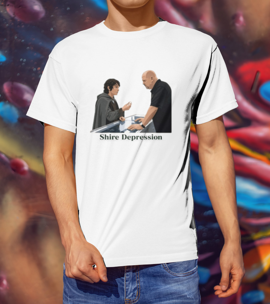 Shire Depression Meme Pawn Shop Exchange T-Shirt
