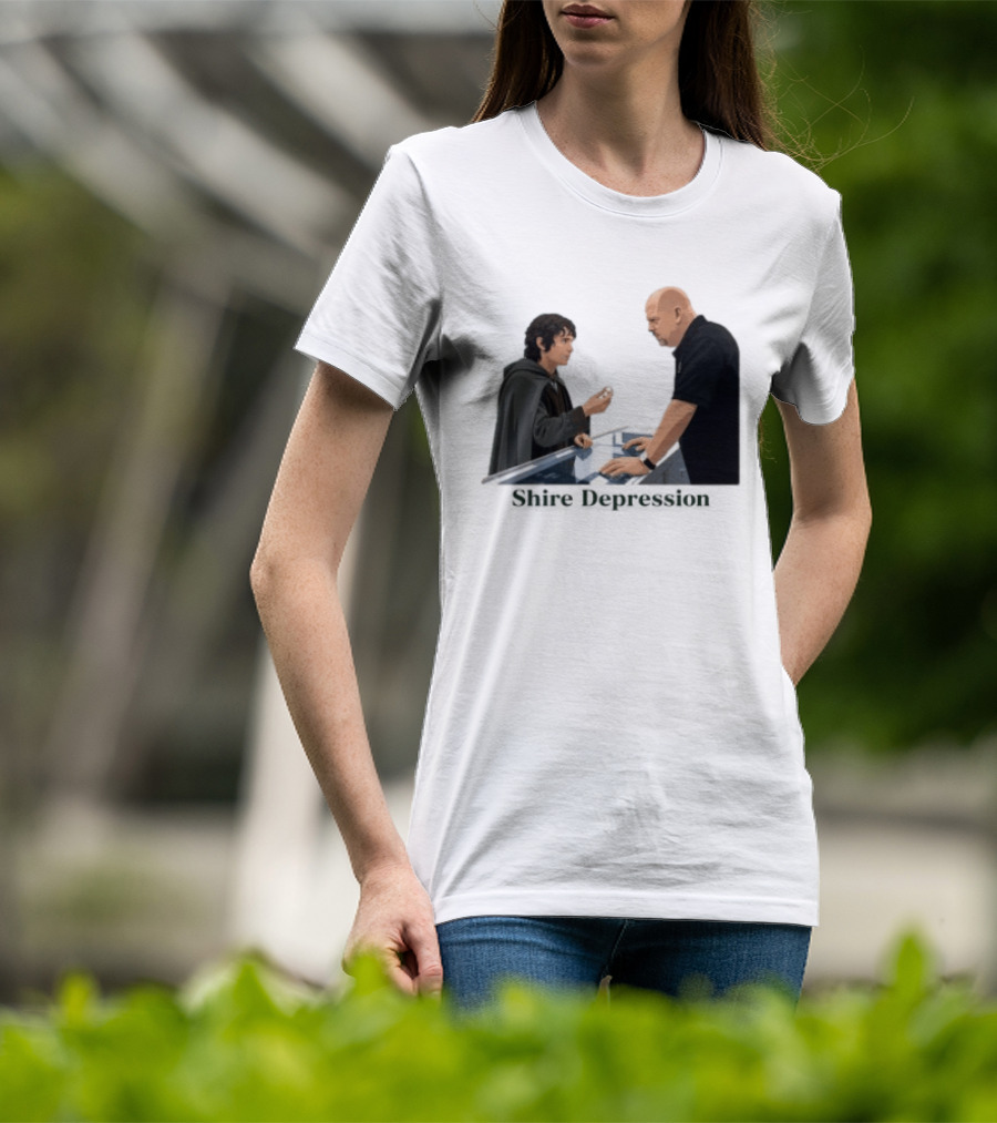 Shire Depression Meme Pawn Shop Exchange T-Shirt